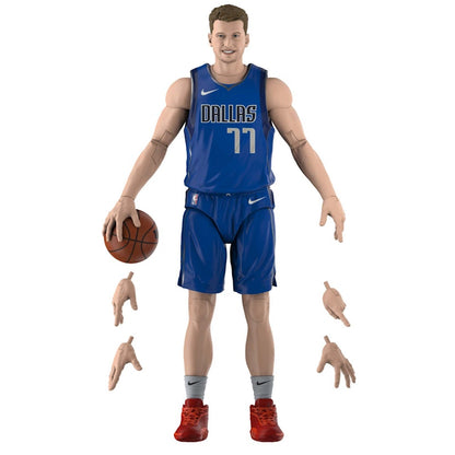 Hasbro Starting Lineup NBA Season 1 Dallas Mavericks Luka Dončić Action Figure