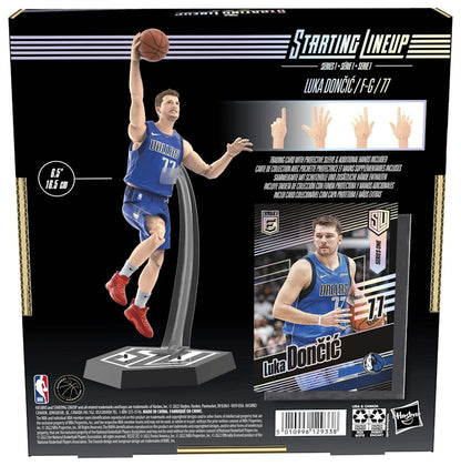 Hasbro Starting Lineup NBA Season 1 Dallas Mavericks Luka Dončić Action Figure