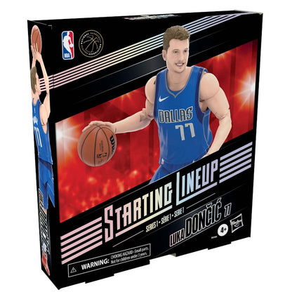 Hasbro Starting Lineup NBA Season 1 Dallas Mavericks Luka Dončić Action Figure