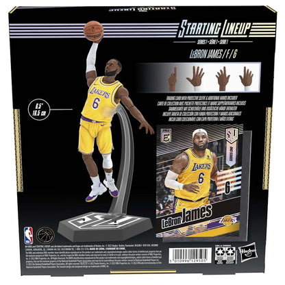 Hasbro Starting Lineup NBA Season 1 Los Angeles Lakers Lebron James Action Figure
