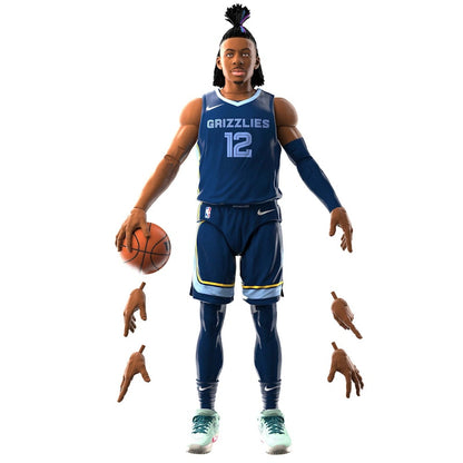 Hasbro Starting Lineup NBA Season 1 Memphis Grizzlies Ja Morant Action Figure