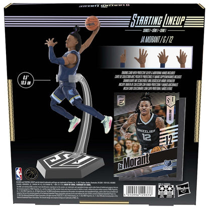 Hasbro Starting Lineup NBA Season 1 Memphis Grizzlies Ja Morant Action Figure