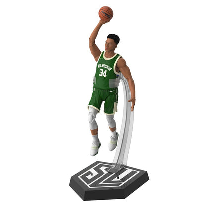 Hasbro Starting Lineup NBA Season 1 Milwaukee Bucks Giannis Antetokounmpo Action Figure