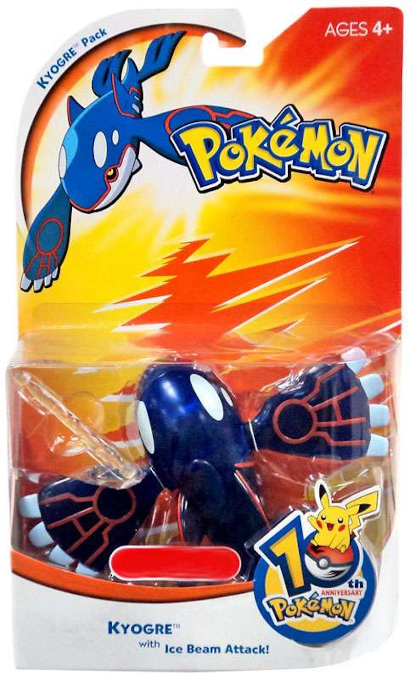 Hasbro Pokemon 10th Anniversary Kyogre Target Exclusive Action Figure