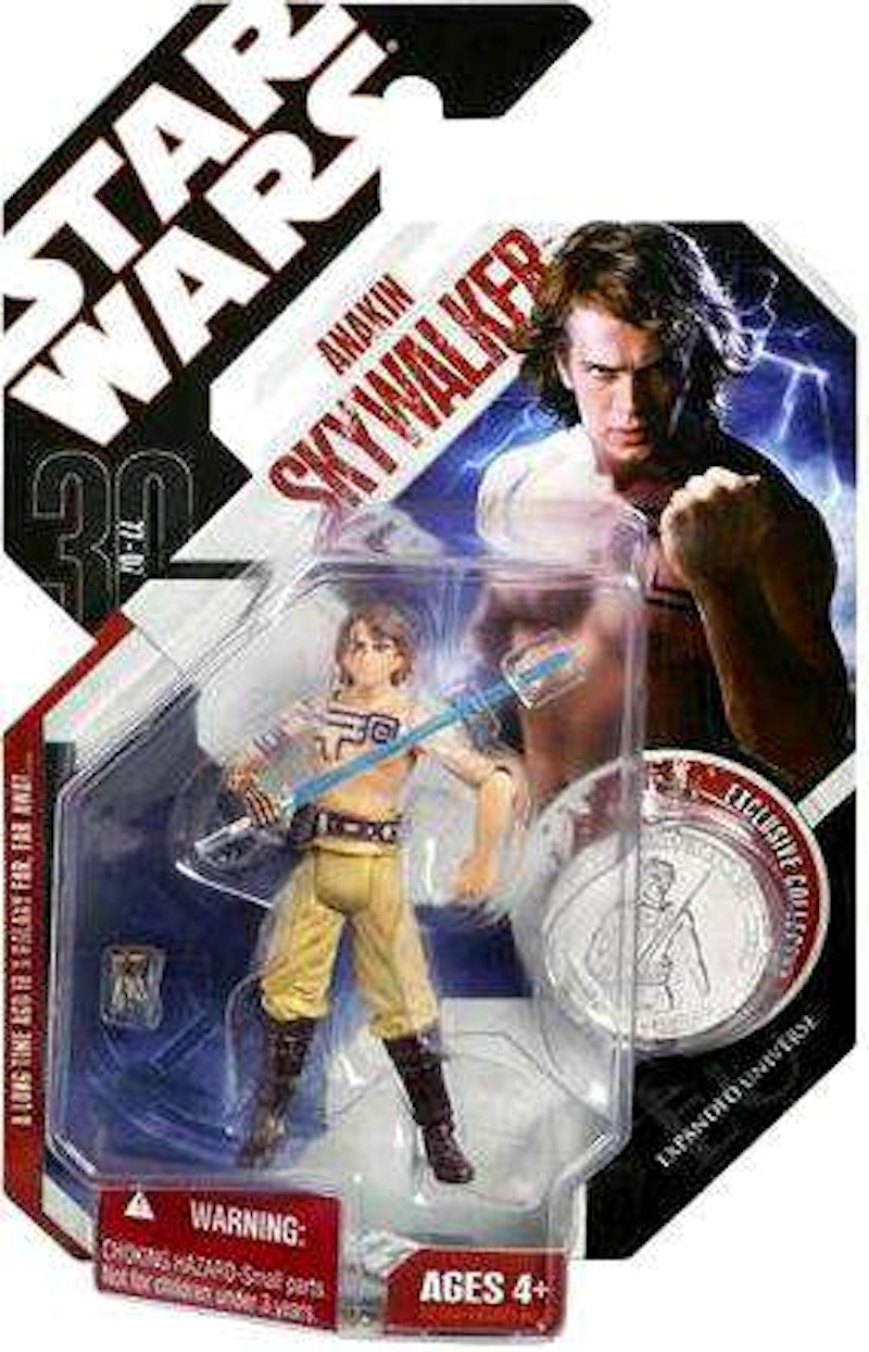 Hasbro Star Wars 30th Anniversary Anakin Skywalker Liberation of the Nelvaanians Action Figure