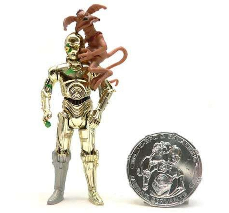 Hasbro Star Wars 30th Anniversary C-3PO & Salacious B. Crumb Action Figure (2-Pack)