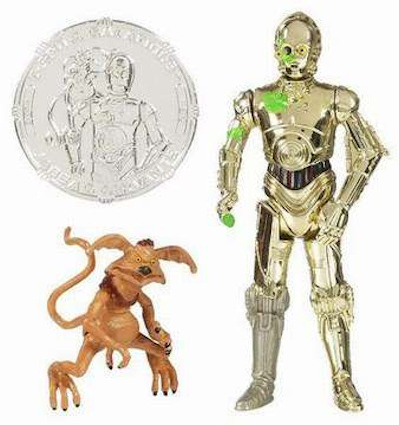 Hasbro Star Wars 30th Anniversary C-3PO & Salacious B. Crumb Action Figure (2-Pack)
