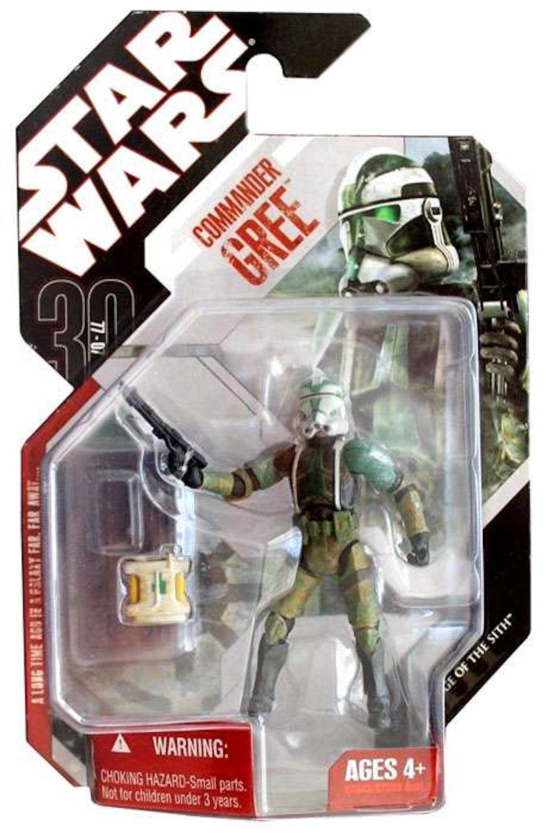 Hasbro Star Wars 30th Anniversary Commander Gree Action Figure