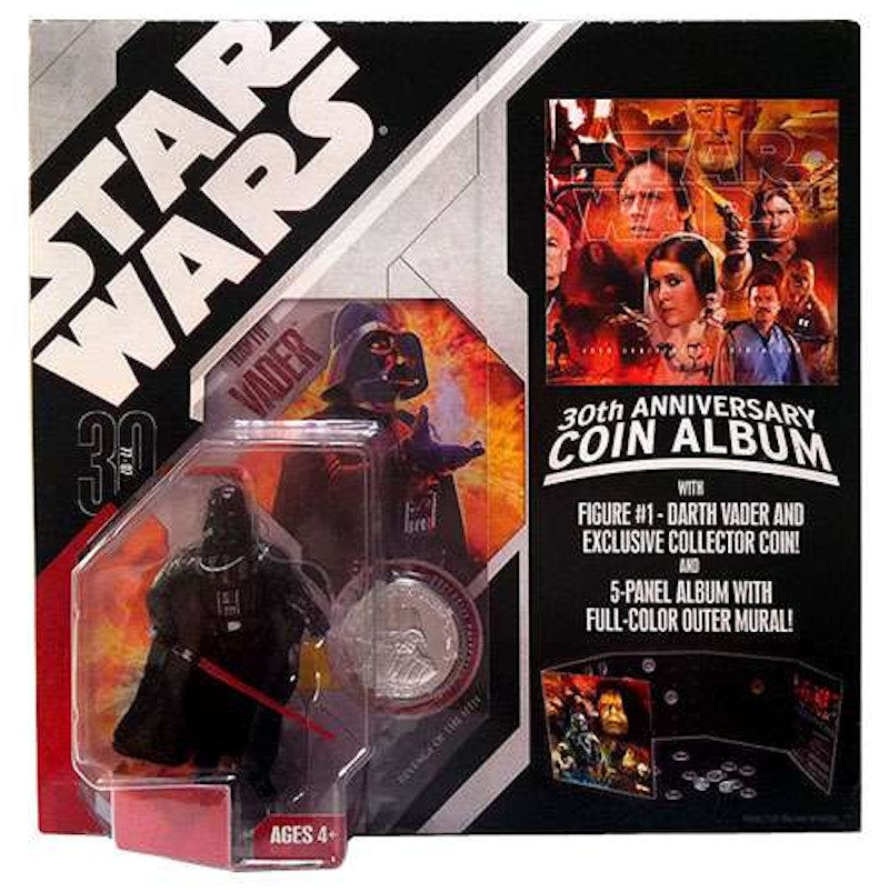 Hasbro Star Wars 30th Anniversary Darth Vader Action Figure
