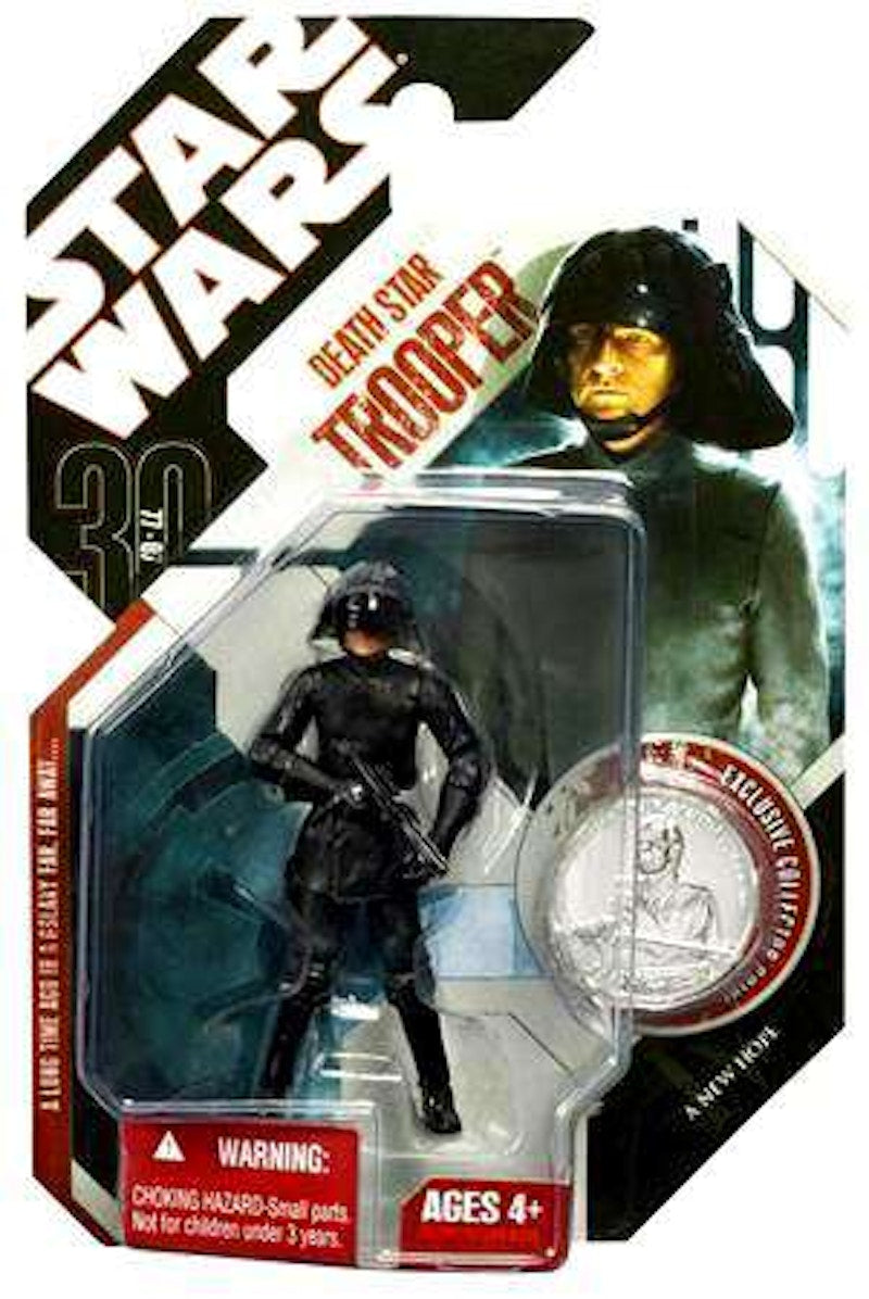 Hasbro Star Wars 30th Anniversary Death Star Trooper Action Figure
