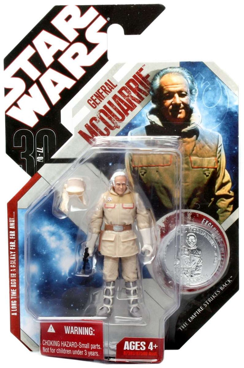 Hasbro Star Wars 30th Anniversary General McQuarrie Action Figure