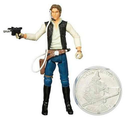Hasbro Star Wars 30th Anniversary Han Solo Gunner's Station Action Figure