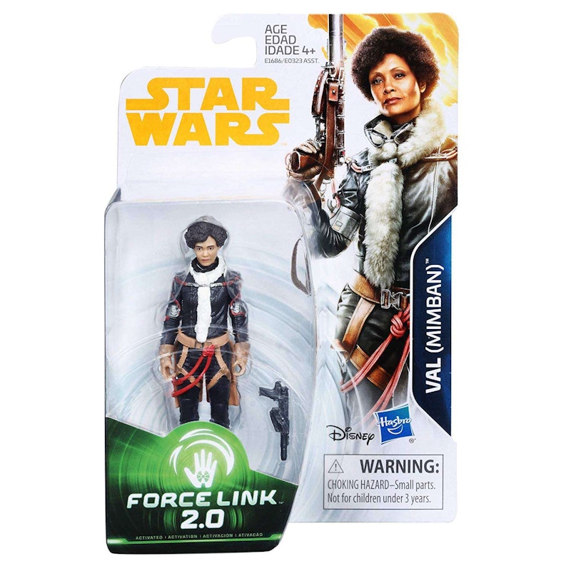 Hasbro Star Wars Force Link 2.0 Val (Mimban) Action Figure