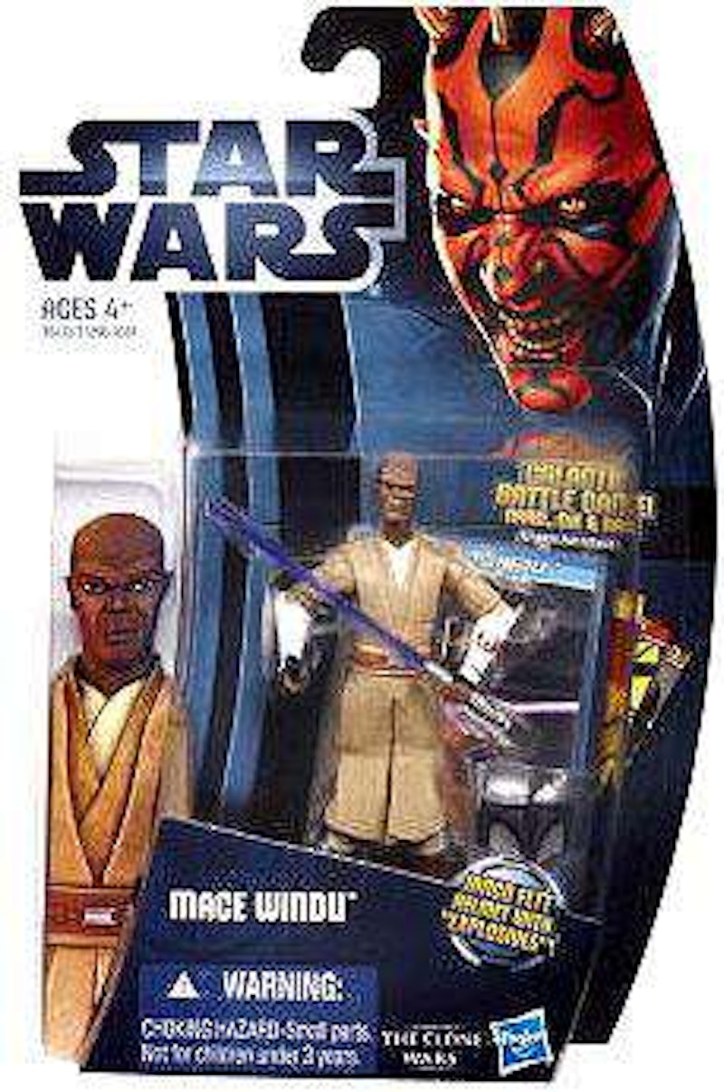 Hasbro Star Wars Mace Windu Action Figure
