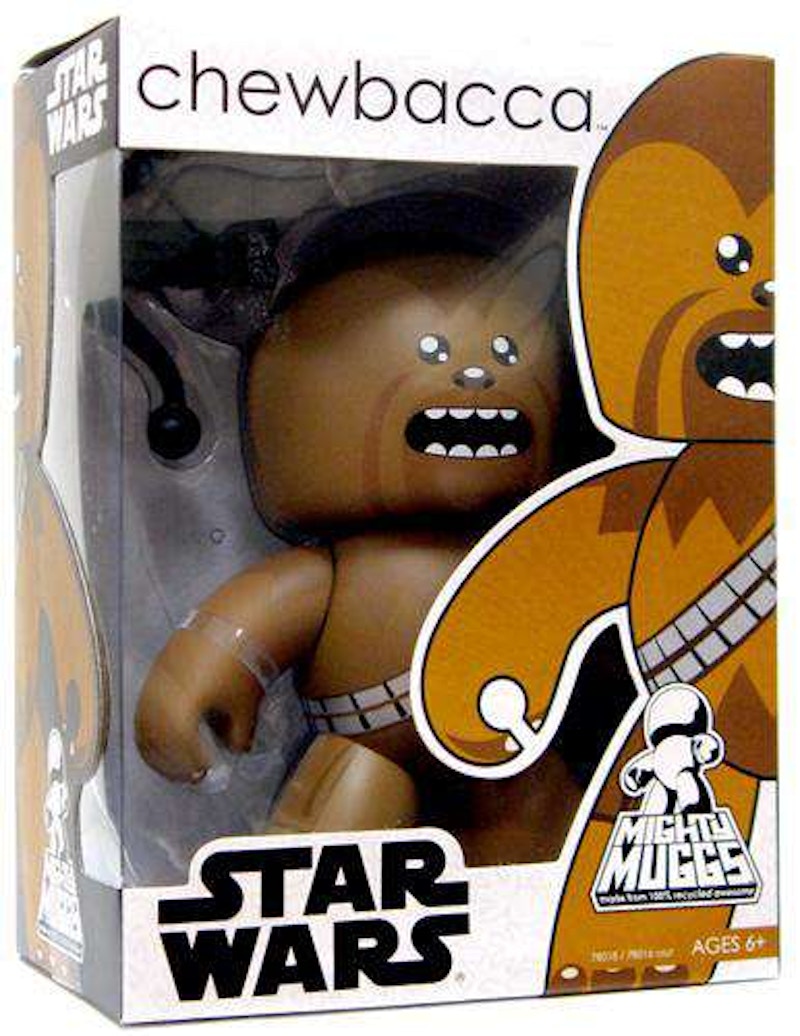 Hasbro Star Wars Mighty Muggs Chewbacca Vinyl Figure