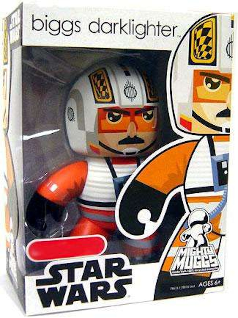 Hasbro Star Wars Mighty Muggs Exclusives Biggs Darklighter Target Exclusive Vinyl Figure