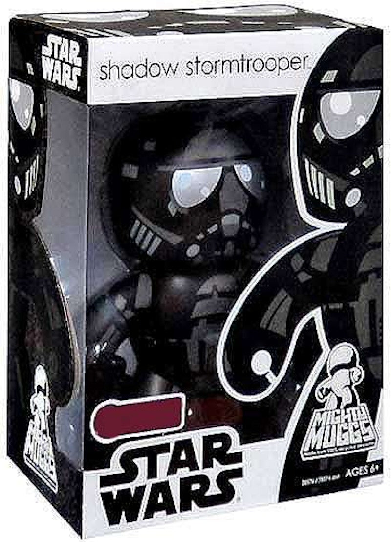 Hasbro Star Wars Mighty Muggs Exclusives Shadow Stormtrooper PX Previews Exclusive Vinyl Figure