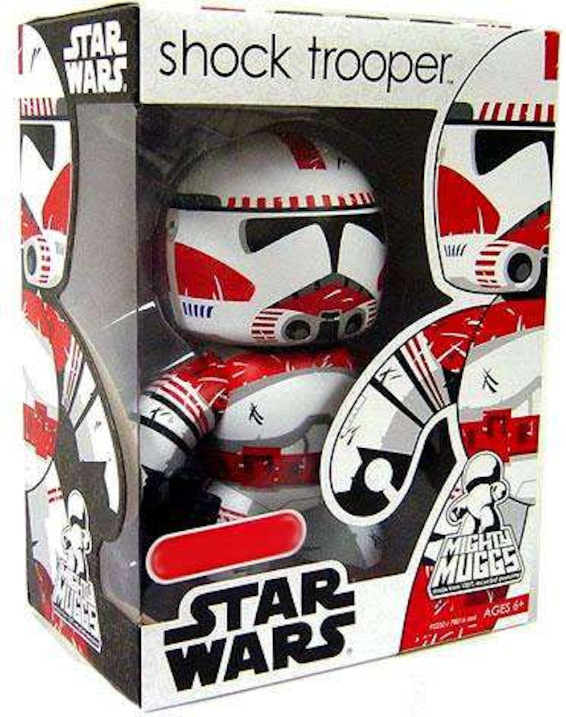 Hasbro Star Wars Mighty Muggs Exclusives Shock Trooper Target Exclusive Vinyl Figure