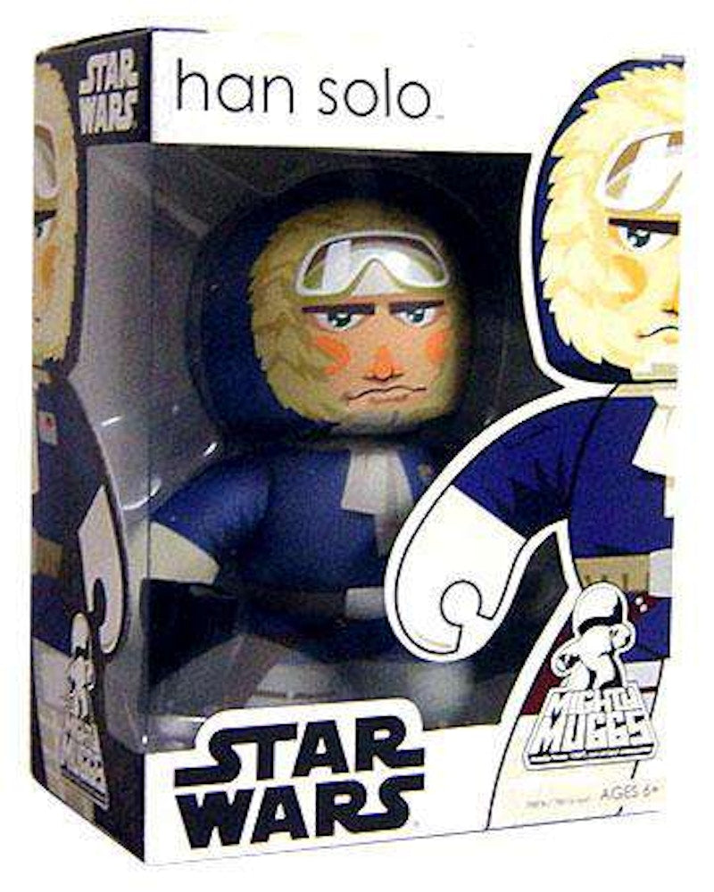 Hasbro Star Wars Mighty Muggs Han Solo Hoth Vinyl Figure