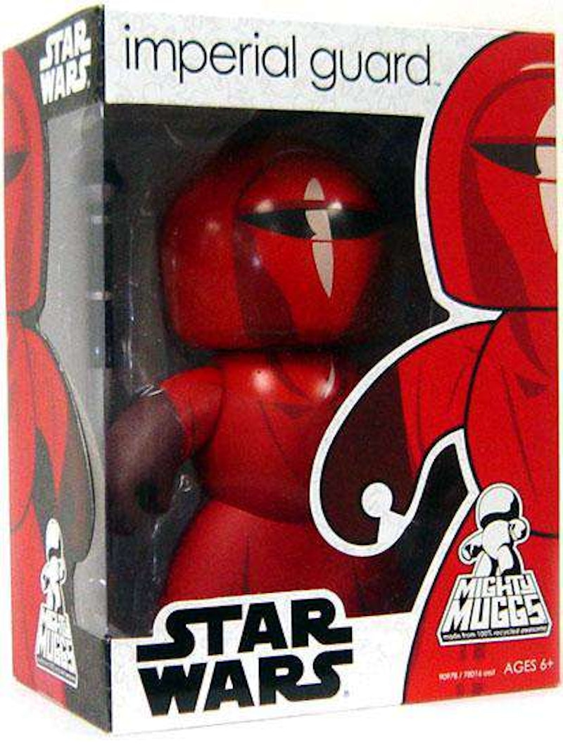 Hasbro Star Wars Mighty Muggs Imperial Guard Vinyl Figure