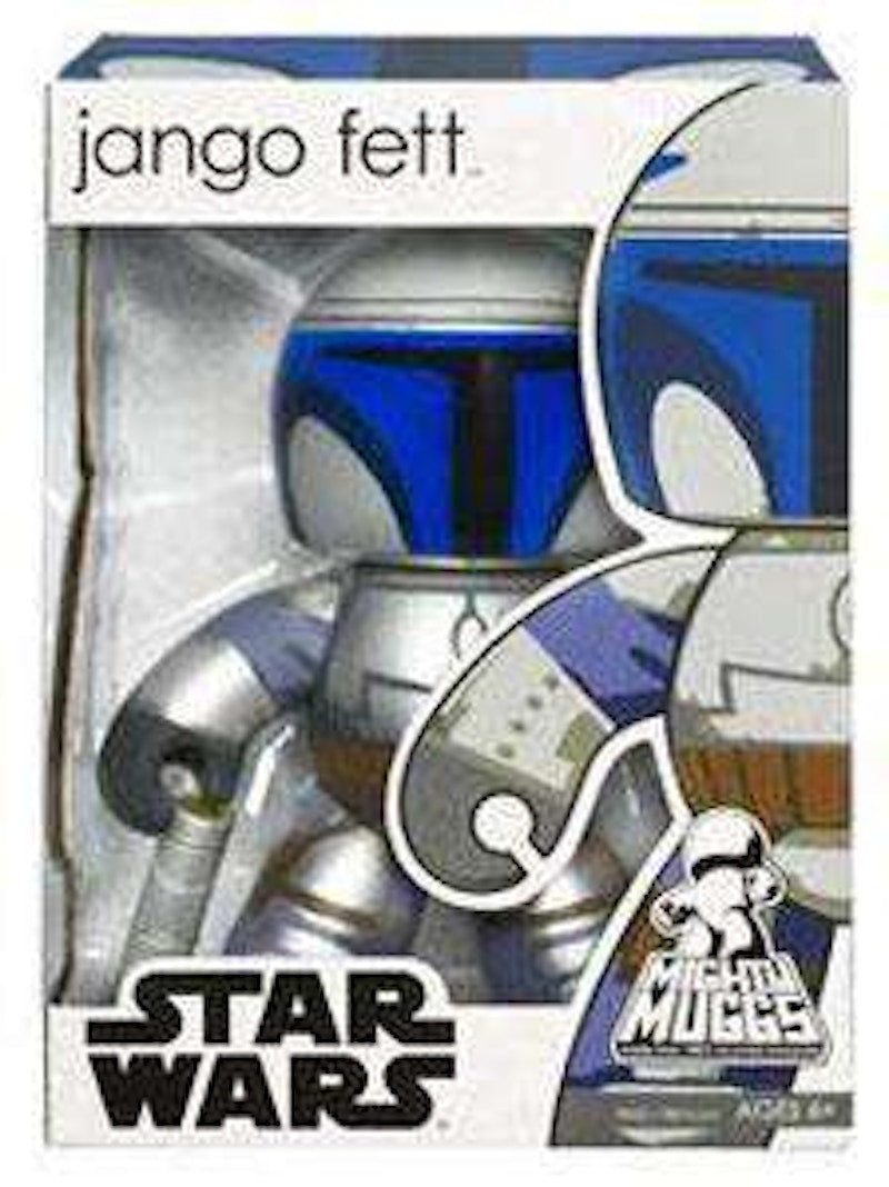 Hasbro Star Wars Mighty Muggs Jango Fett Vinyl Figure