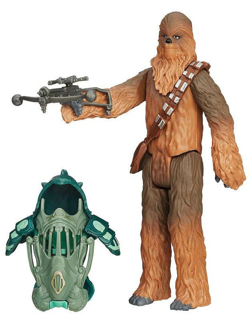 Hasbro Star Wars Mission Armor Chewbacca Forest Mission Armors Action Figure