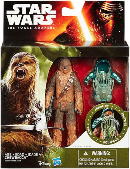 Hasbro Star Wars Mission Armor Chewbacca Forest Mission Armors Action Figure