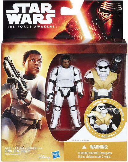Hasbro Star Wars Mission Armor Finn FN-2187 Action Figure