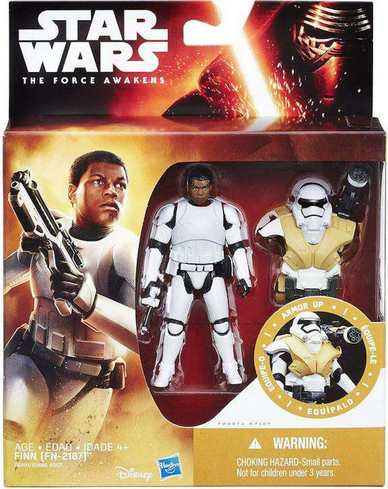 Hasbro Star Wars Mission Armor Finn FN-2187 Action Figure