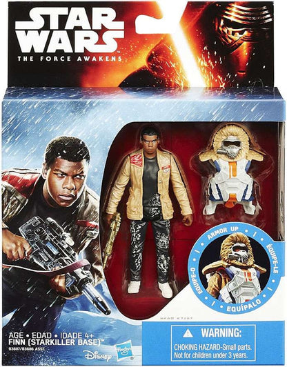 Hasbro Star Wars Mission Armor Finn Starkiller Base Action Figure