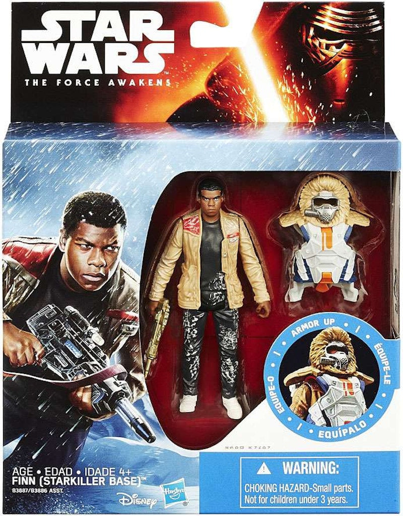Hasbro Star Wars Mission Armor Finn Starkiller Base Action Figure