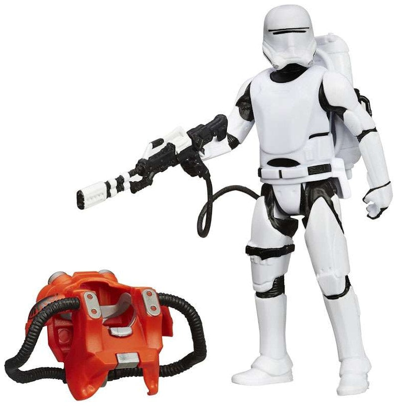 Hasbro Star Wars Mission Armor First Order Flametroopers Action Figure