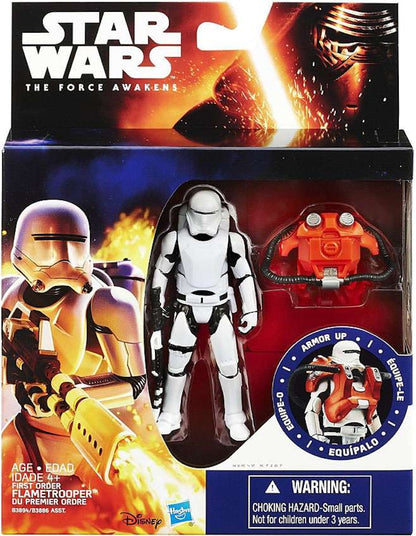 Hasbro Star Wars Mission Armor First Order Flametroopers Action Figure