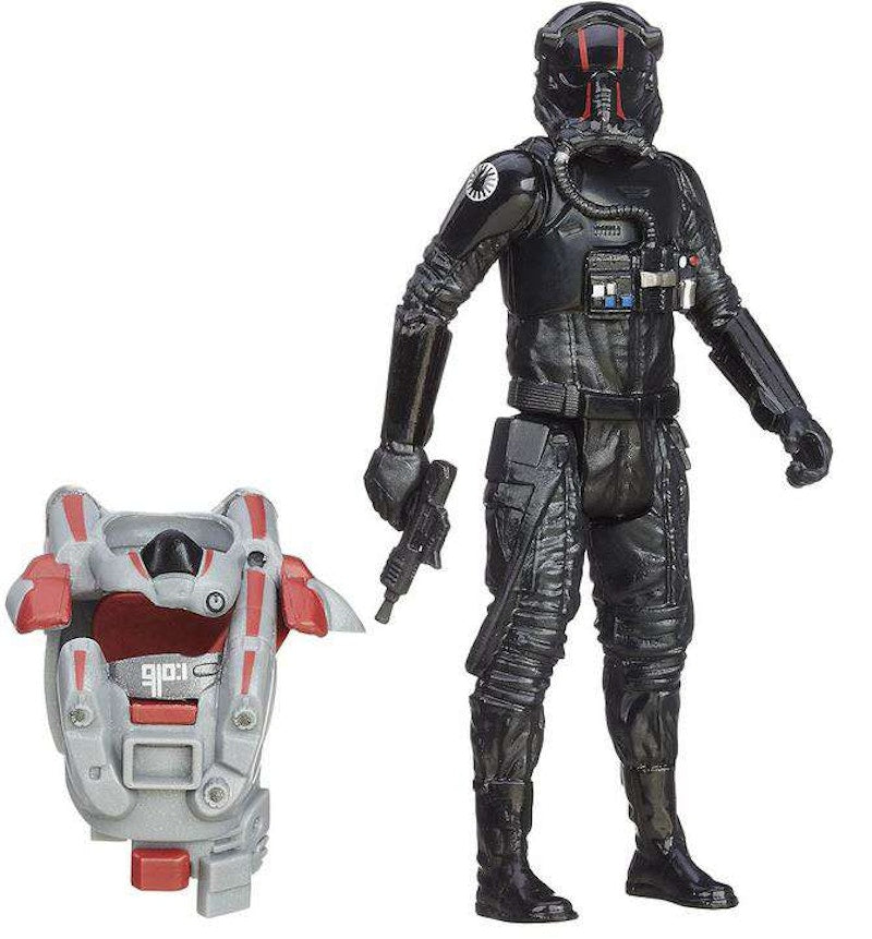 Hasbro Star Wars Mission Armor First Order Tie Fighter Pilot Elite Action Figure