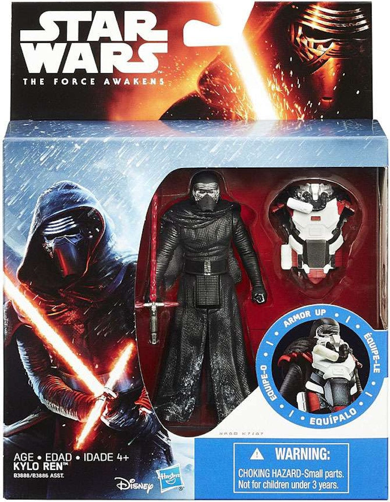 Hasbro Star Wars Mission Armor Kylo Ren Snow Mission Armor Action Figure