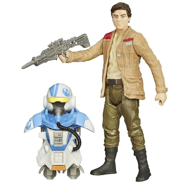 Hasbro Star Wars Mission Armor Poe Dameron Space Mission Armor Action Figure