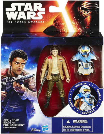Hasbro Star Wars Mission Armor Poe Dameron Space Mission Armor Action Figure