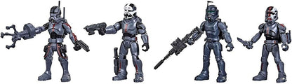Hasbro Star Wars Mission Fleet Bad Batch Figure (4-Pack)