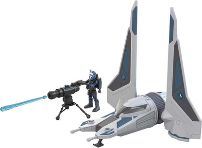 Hasbro Star Wars Mission Fleet Bo Katan & Gauntlet Vehicle & Figure
