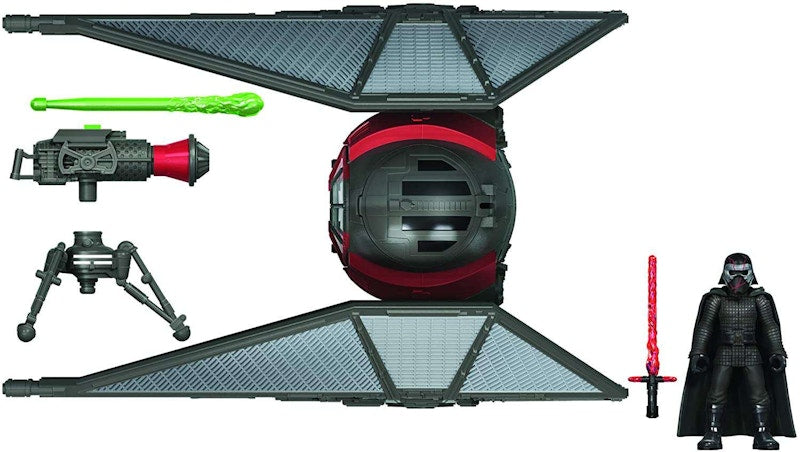 Hasbro Star Wars Mission Fleet Kylo Ren & TIE Whisper Vehicle & Figure