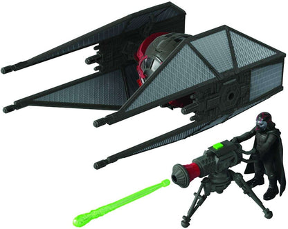 Hasbro Star Wars Mission Fleet Kylo Ren & TIE Whisper Vehicle & Figure