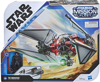Hasbro Star Wars Mission Fleet Kylo Ren & TIE Whisper Vehicle & Figure