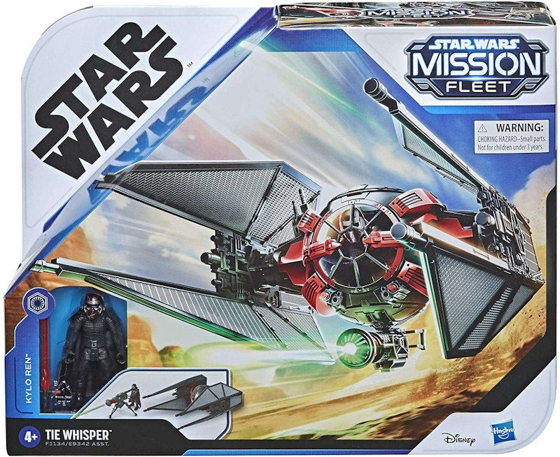 Hasbro Star Wars Mission Fleet Kylo Ren & TIE Whisper Vehicle & Figure