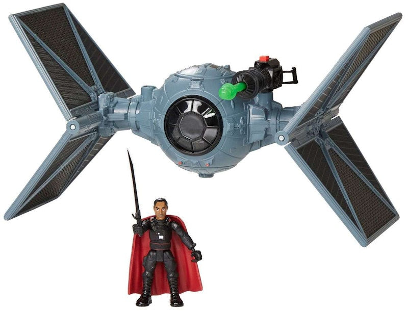 Hasbro Star Wars Mission Fleet Moff Gideon & TIE Vehicle & Figure
