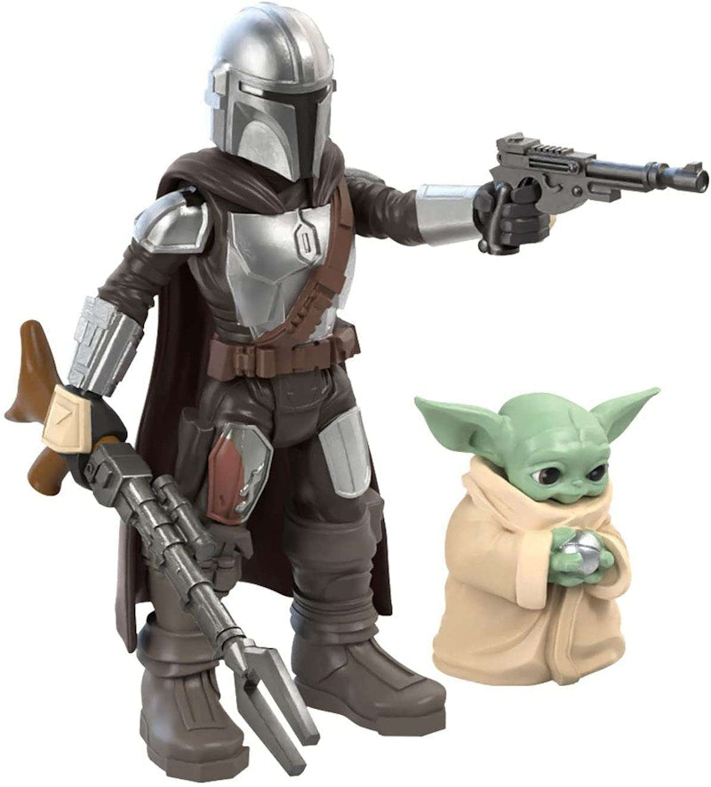 Hasbro Star Wars Mission Fleet Razor Crest with The Mandalorian & The Child Vehicle & Figure