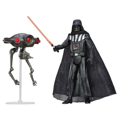 Hasbro Star Wars Mission Series Darth Vader & Seeker Droid Star Destroyer Action Figure (2-Pack)