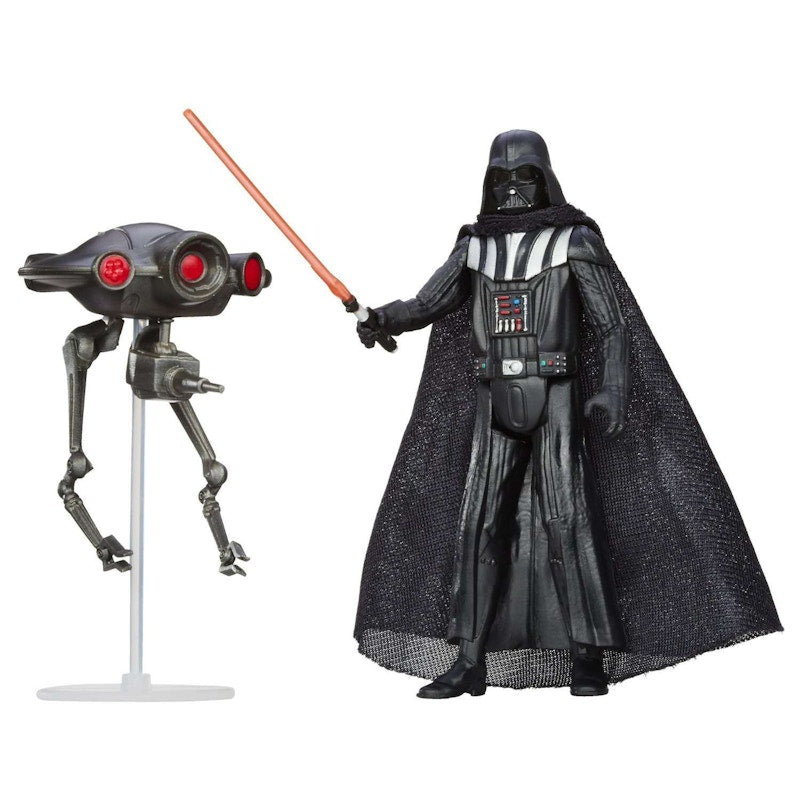 Hasbro Star Wars Mission Series Darth Vader & Seeker Droid Star Destroyer Action Figure (2-Pack)