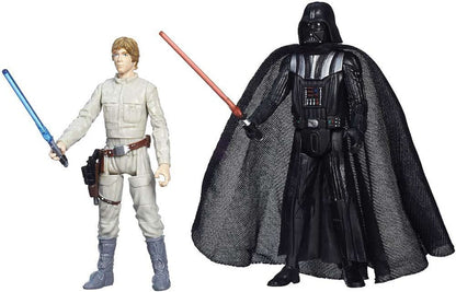 Hasbro Star Wars Mission Series Luke Skywalker & Darth Vader Action Figure (2-Pack)
