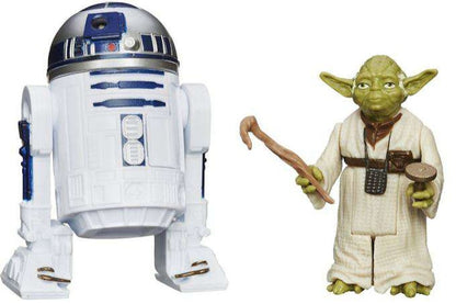 Hasbro Star Wars Mission Series R2D2 & Yoda Action Figure