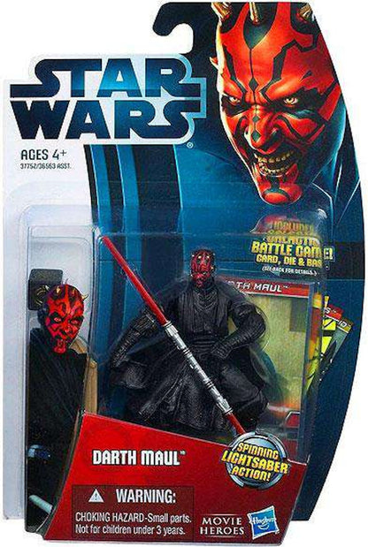 Hasbro Star Wars Movie Heroes Darth Maul Version 1 Action Figure